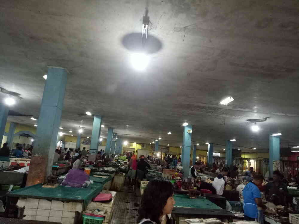 Pasar Ikan Mentaya (Sampit)