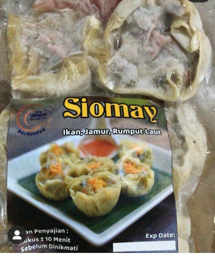 Siomay Rumput Laut