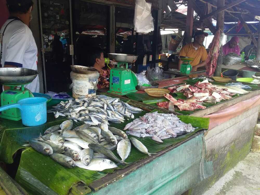 Pasar Hatta, Kec. Tanjungpandan, Kab. Belitung, Prov. Kep. Bangka Belitung